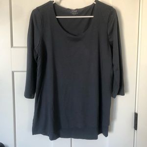 J•JILL | 3/4 Sleeve Artistic Tee